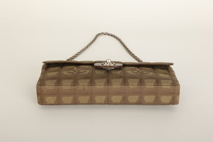 Chanel 2002 Nylon Chocolate Bar East West