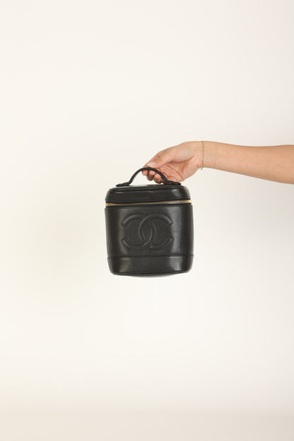 Chanel Caviar Mini Vanity Bag