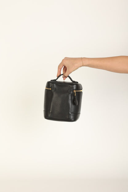 Chanel Caviar Mini Vanity Bag