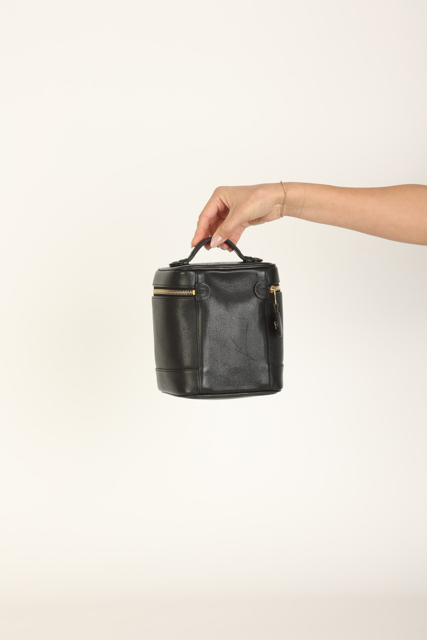 Chanel Caviar Mini Vanity Bag