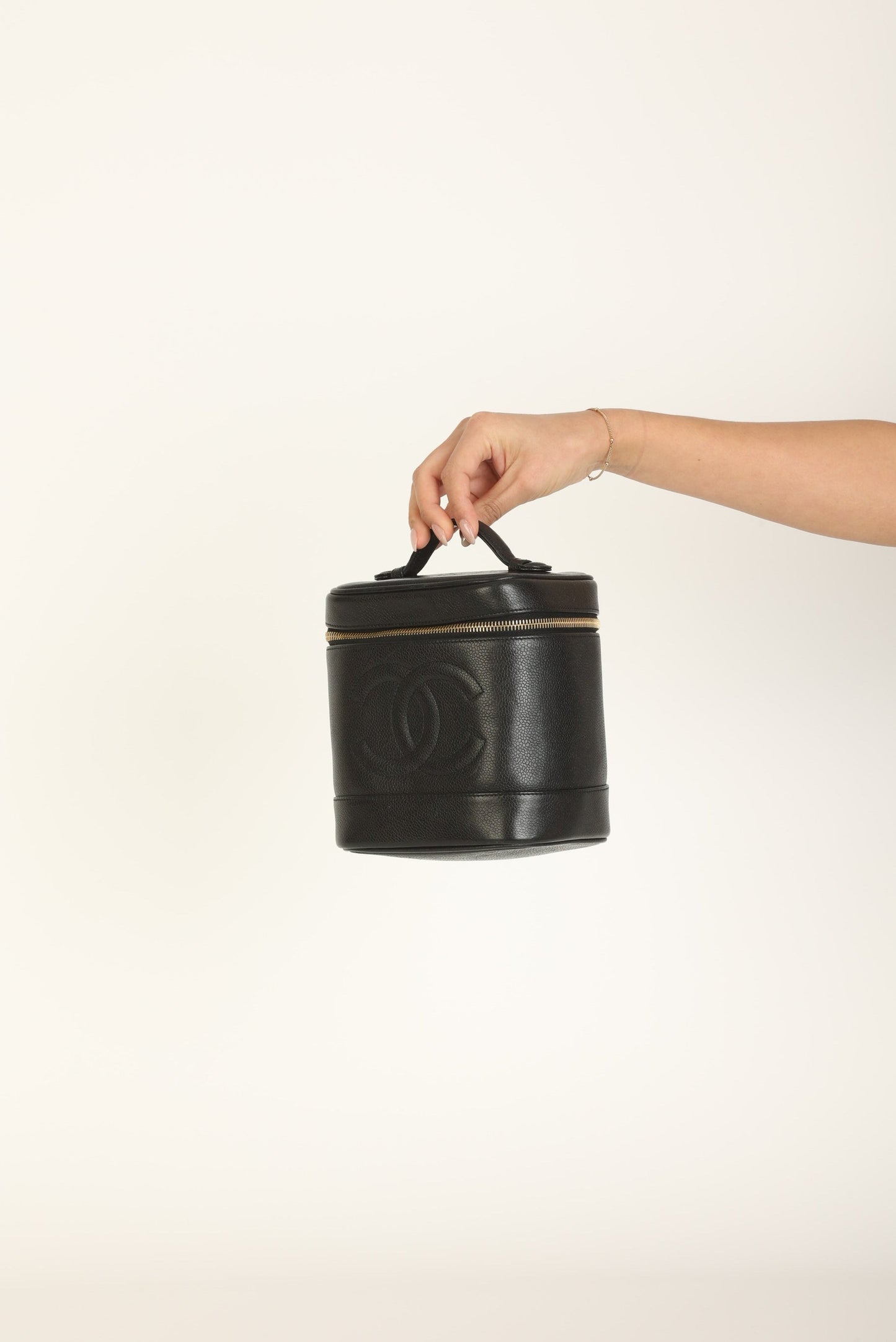 Chanel Caviar Mini Vanity Bag