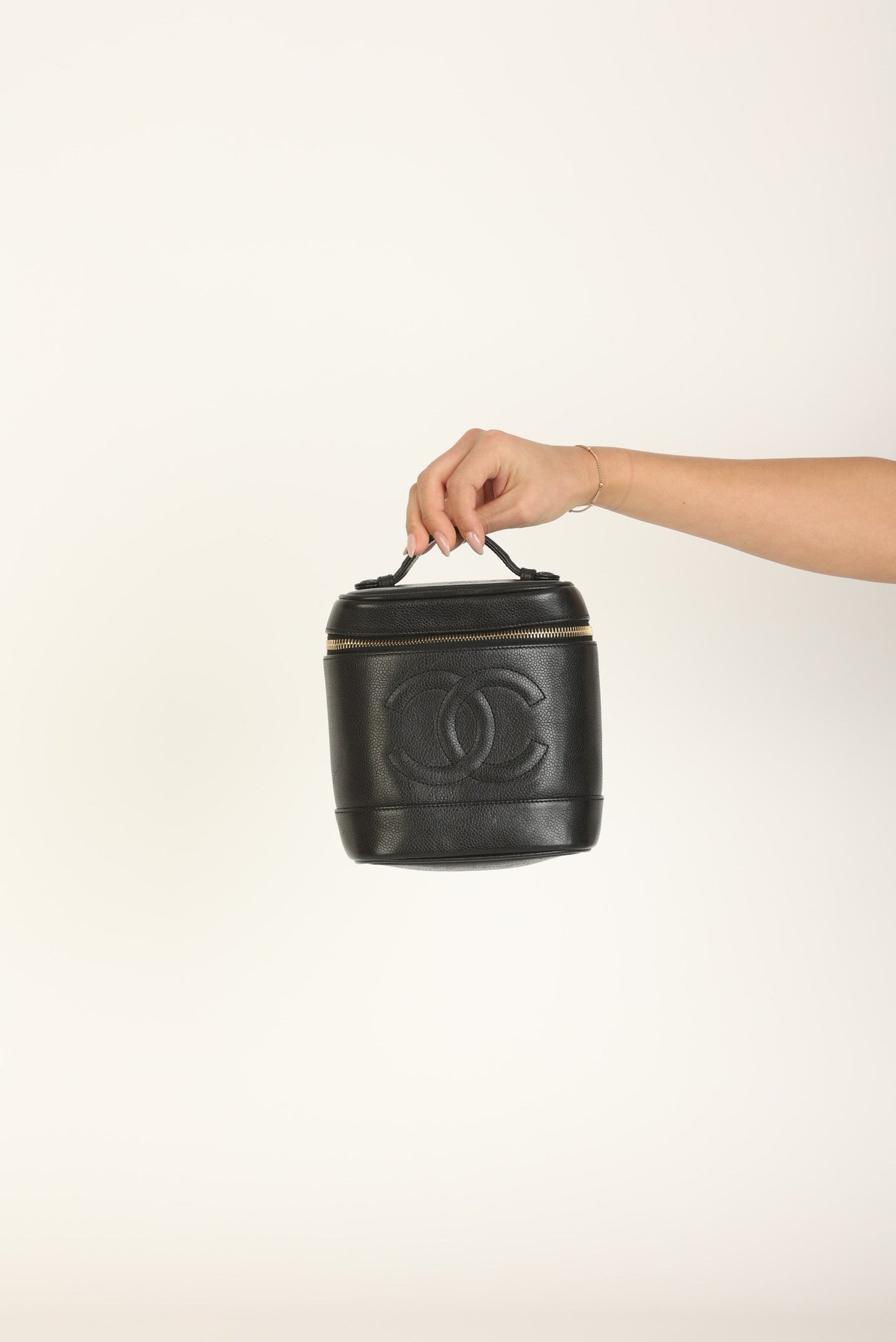 Chanel Caviar Mini Vanity Bag