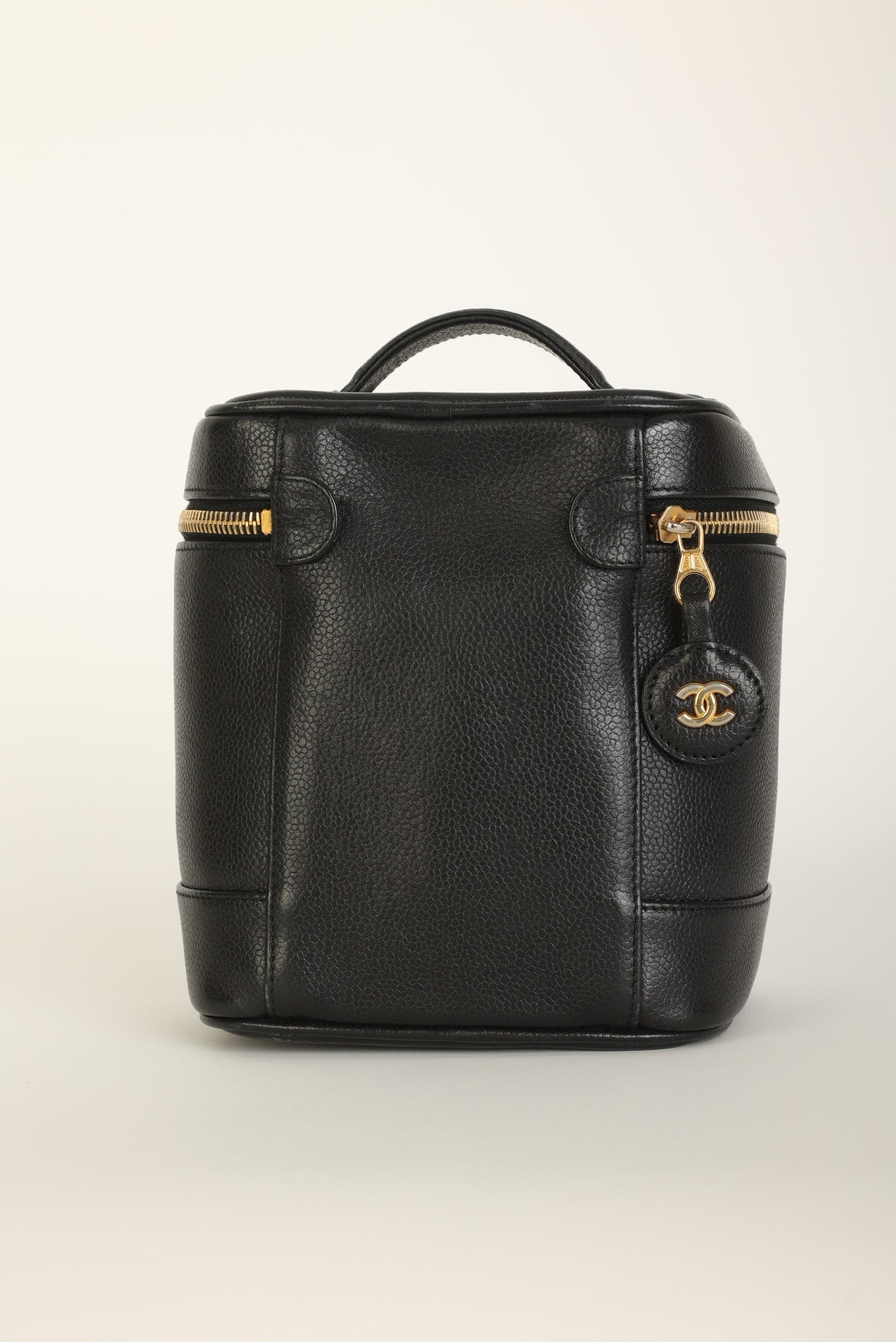Chanel Caviar Mini Vanity Bag