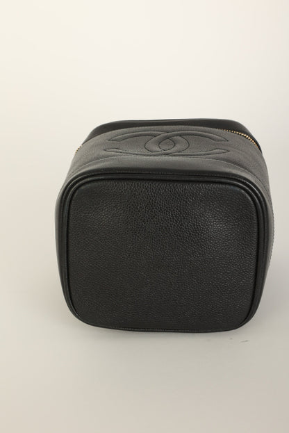 Chanel Caviar Mini Vanity Bag