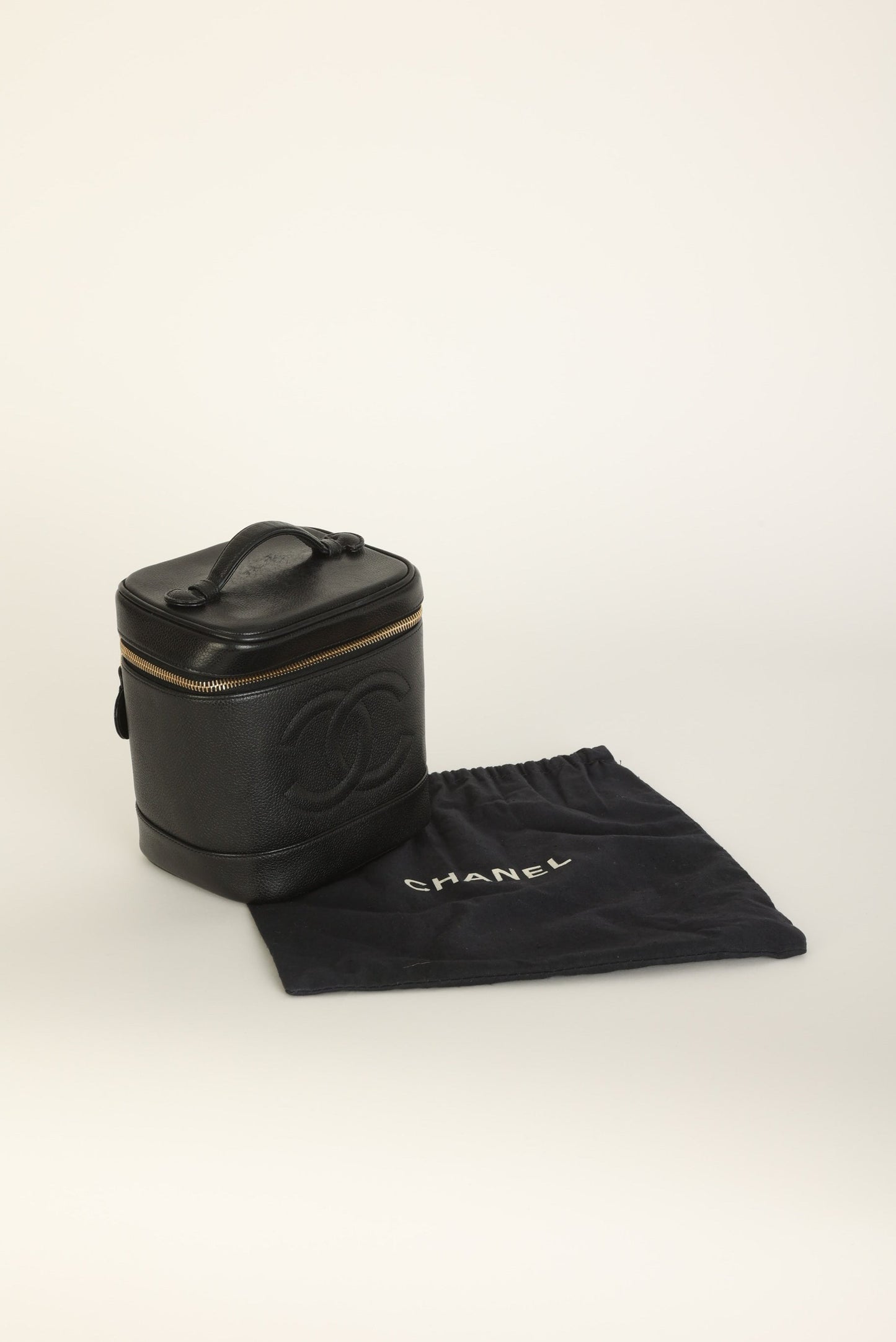 Chanel Caviar Mini Vanity Bag