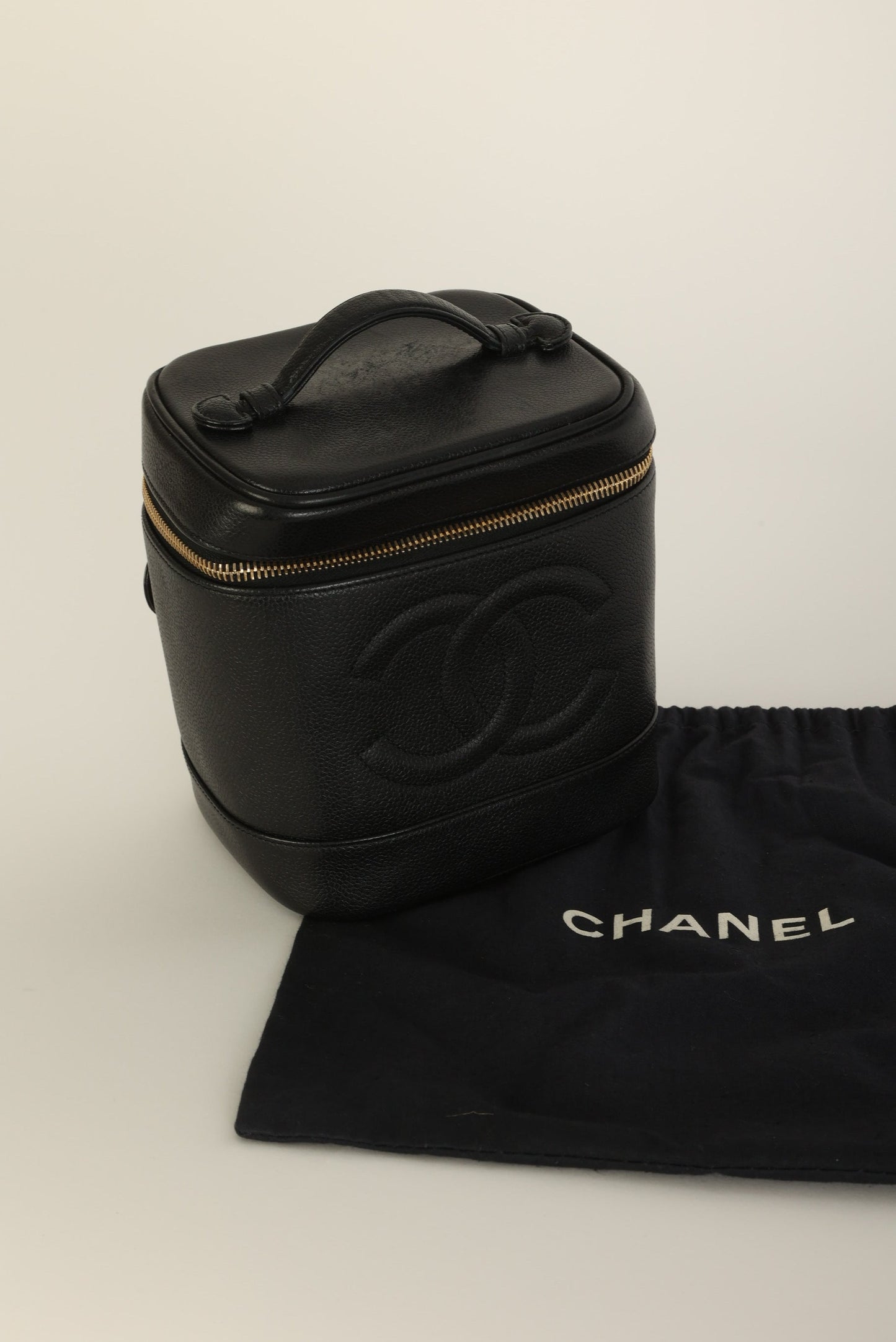 Chanel Caviar Mini Vanity Bag