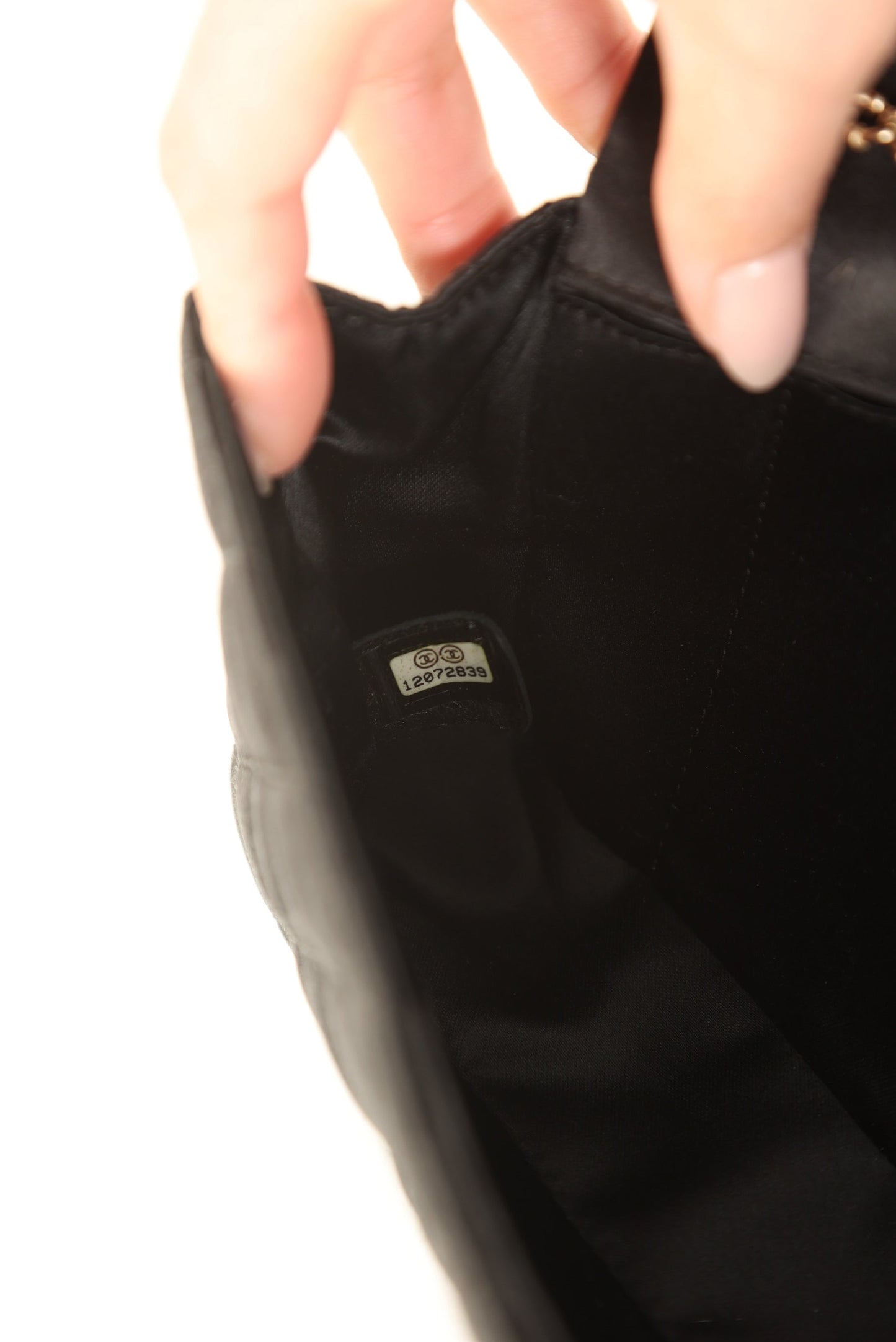 Extremely Rare Chanel 2008 Satin Gemstone East West