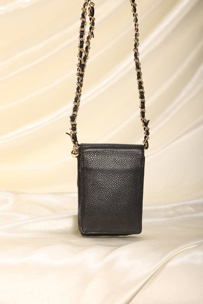 Chanel Caviar Micro Pouch Bag