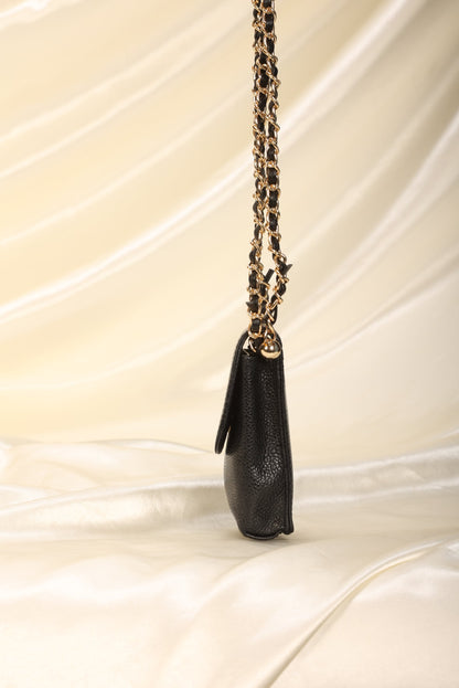 Chanel Caviar Micro Pouch Bag