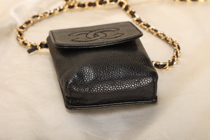 Chanel Caviar Micro Pouch Bag