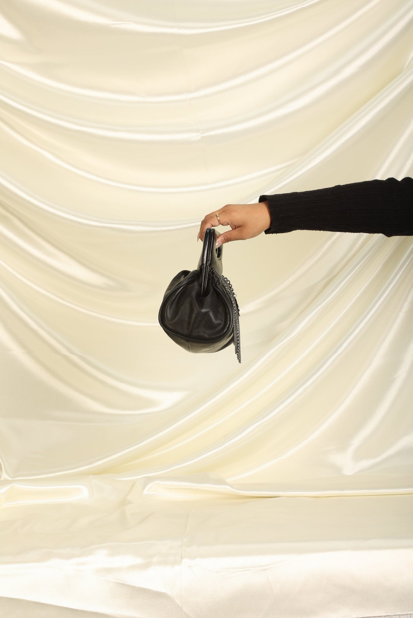 Extremely Rare Chanel Chain Handle Bag