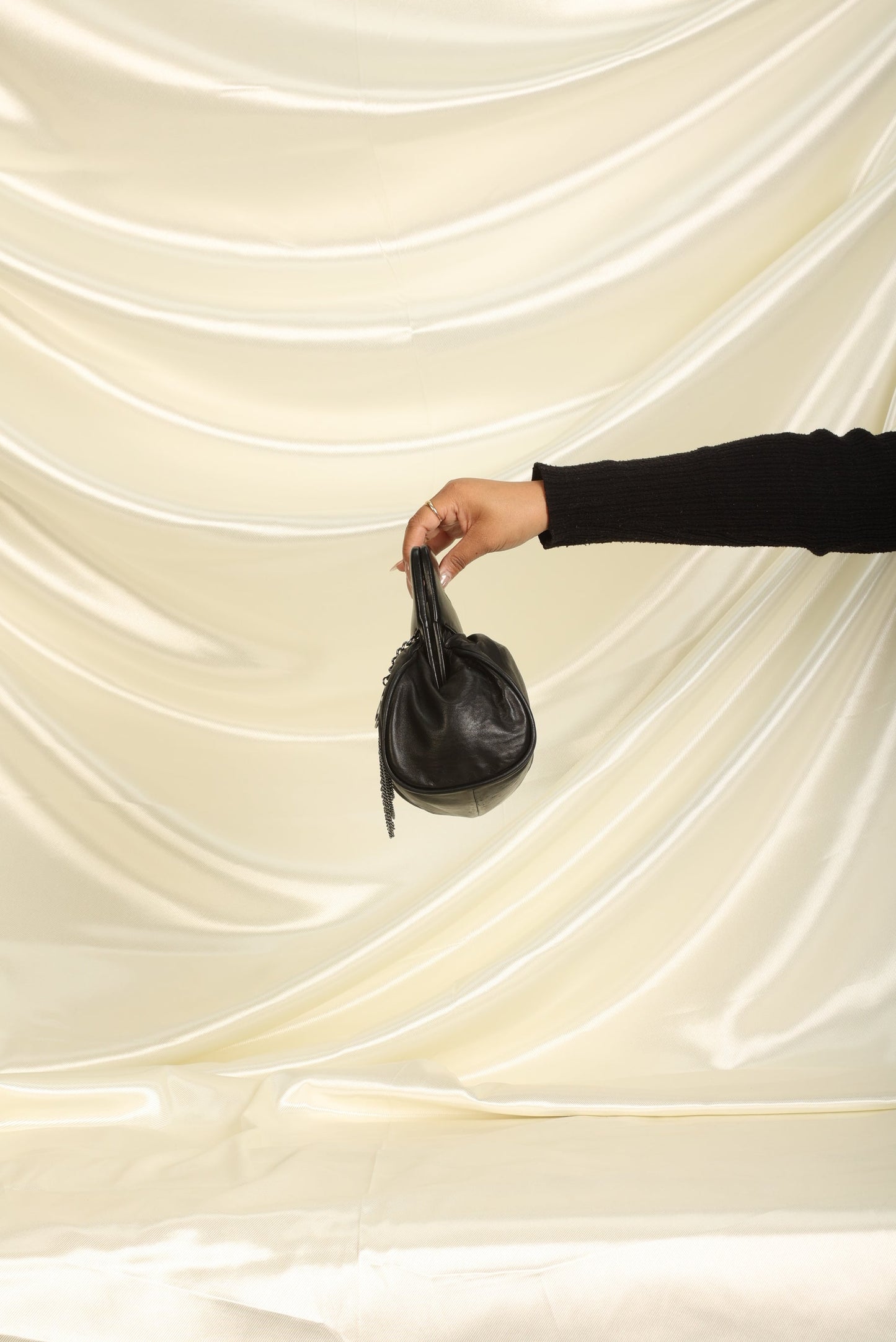 Extremely Rare Chanel Chain Handle Bag