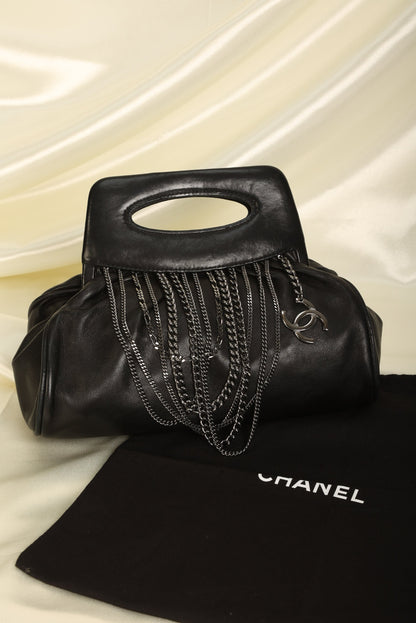 Extremely Rare Chanel Chain Handle Bag