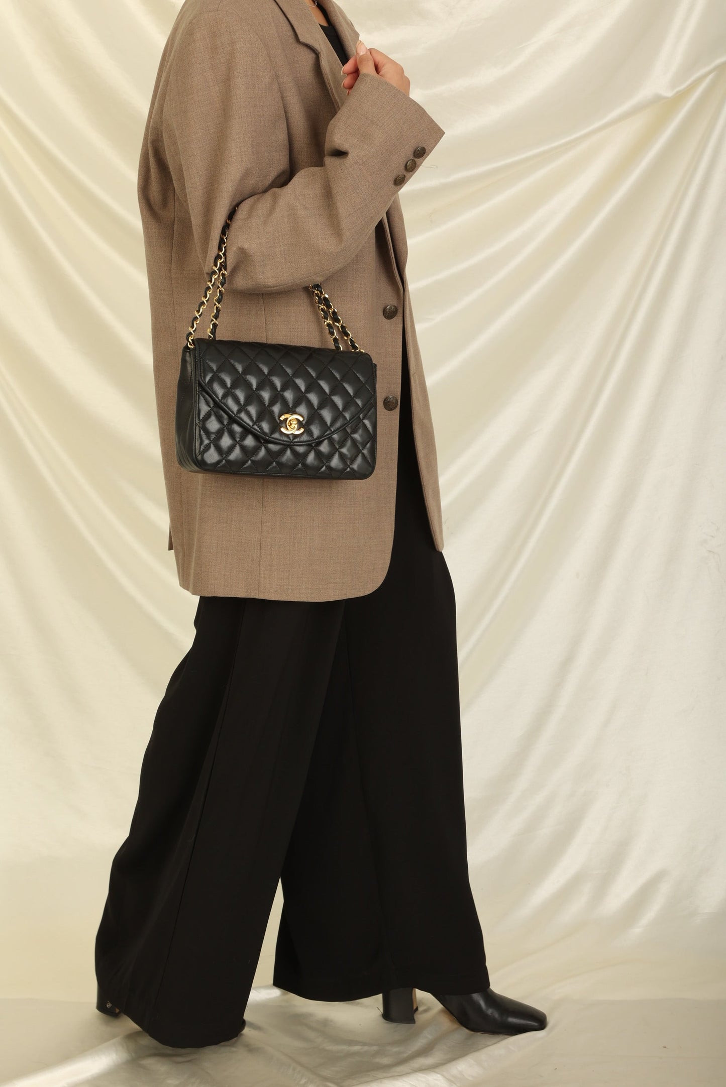 Chanel 1989 Lambskin Single Flap
