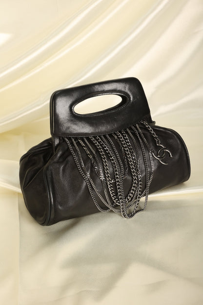Extremely Rare Chanel Chain Handle Bag