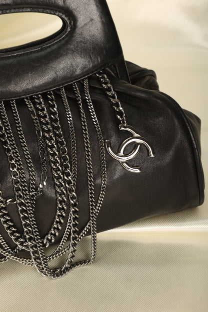 Extremely Rare Chanel Chain Handle Bag