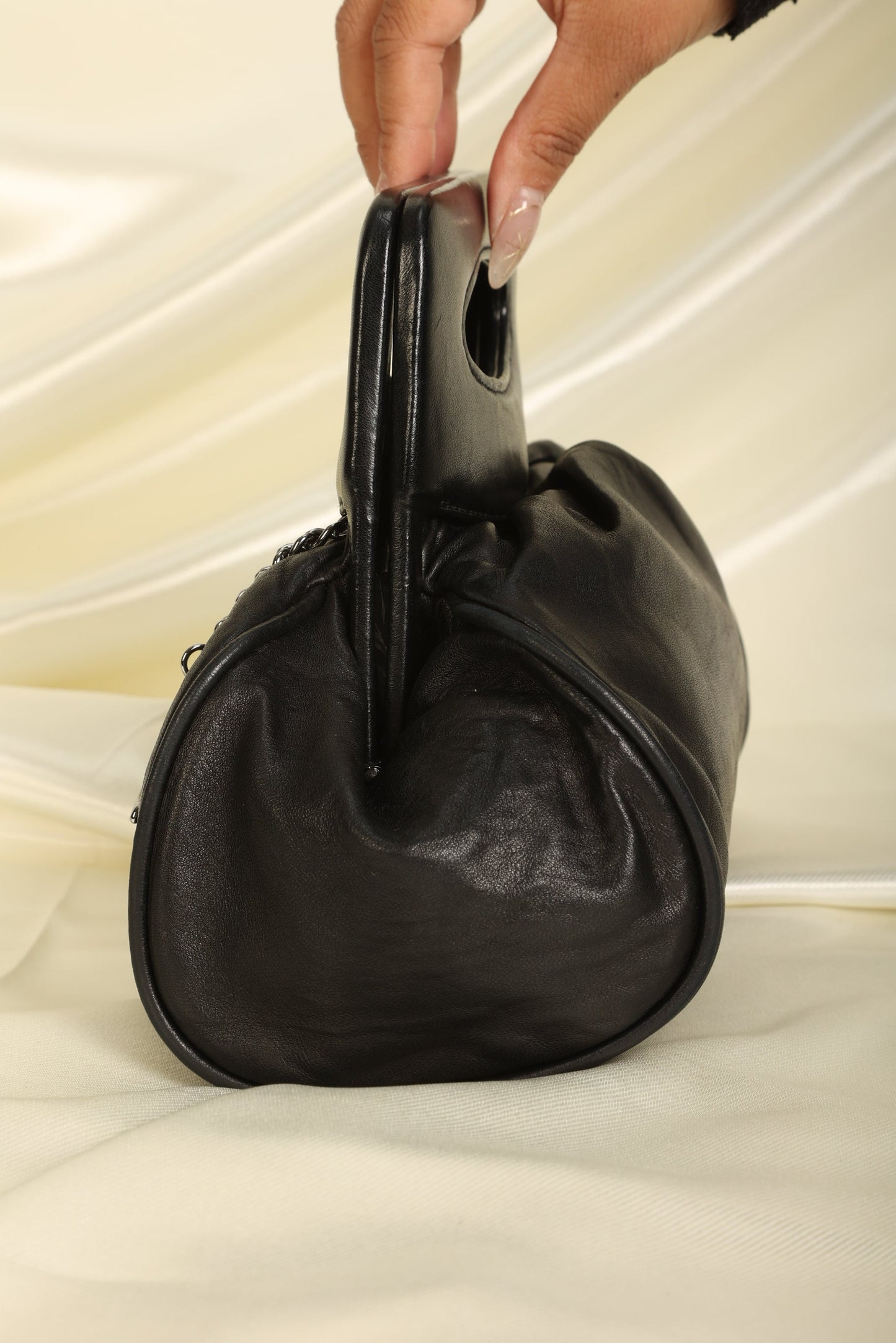 Extremely Rare Chanel Chain Handle Bag