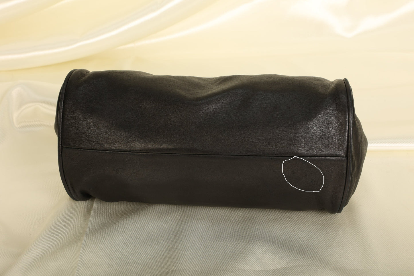 Extremely Rare Chanel Chain Handle Bag