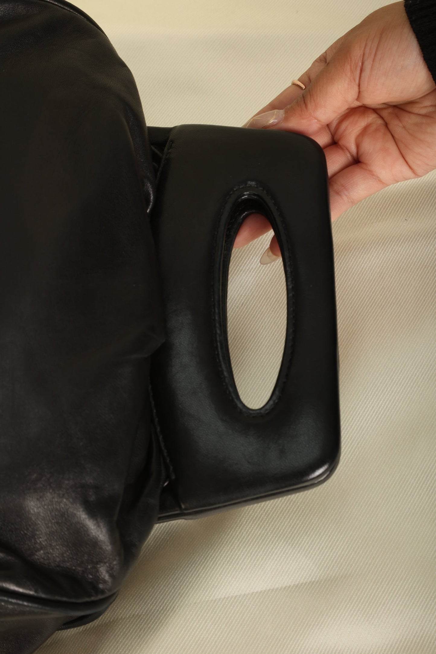 Extremely Rare Chanel Chain Handle Bag