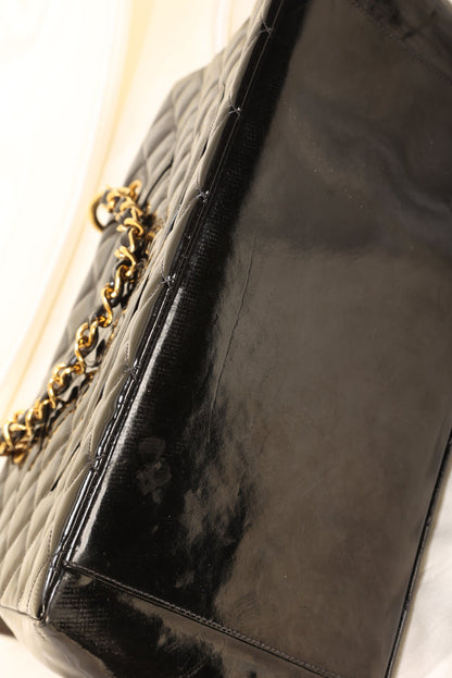 Chanel Patent Timeless Tote