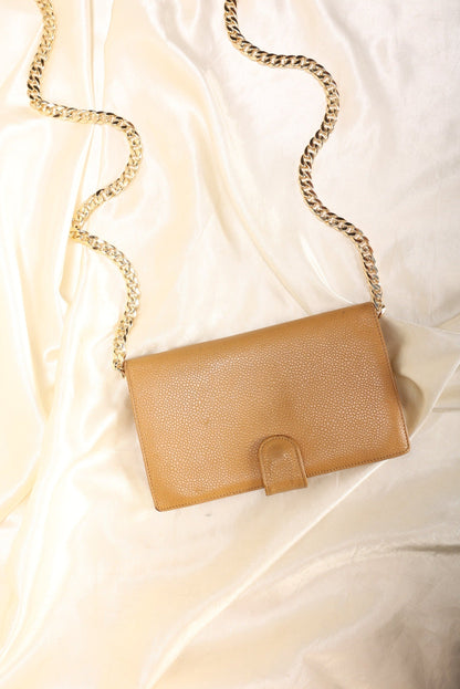 Chanel Caviar Timeless Wallet on Chain