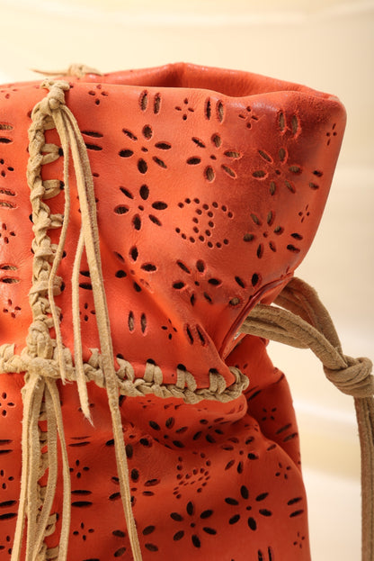 Extremely Rare Chanel Suede Fringe Tote
