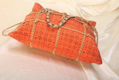 Extremely Rare Chanel Suede Fringe Tote