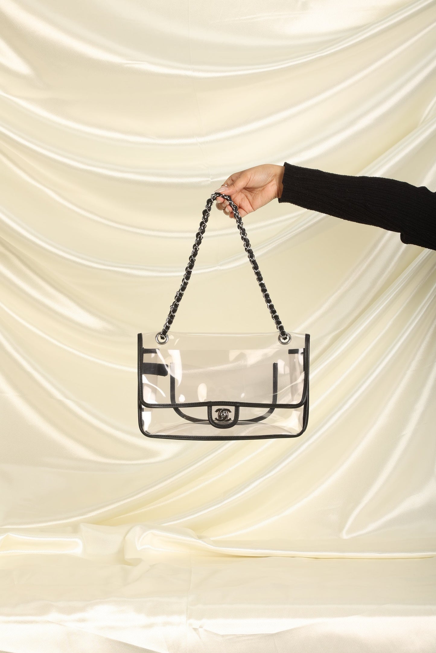 Chanel Transparent Flap Bag