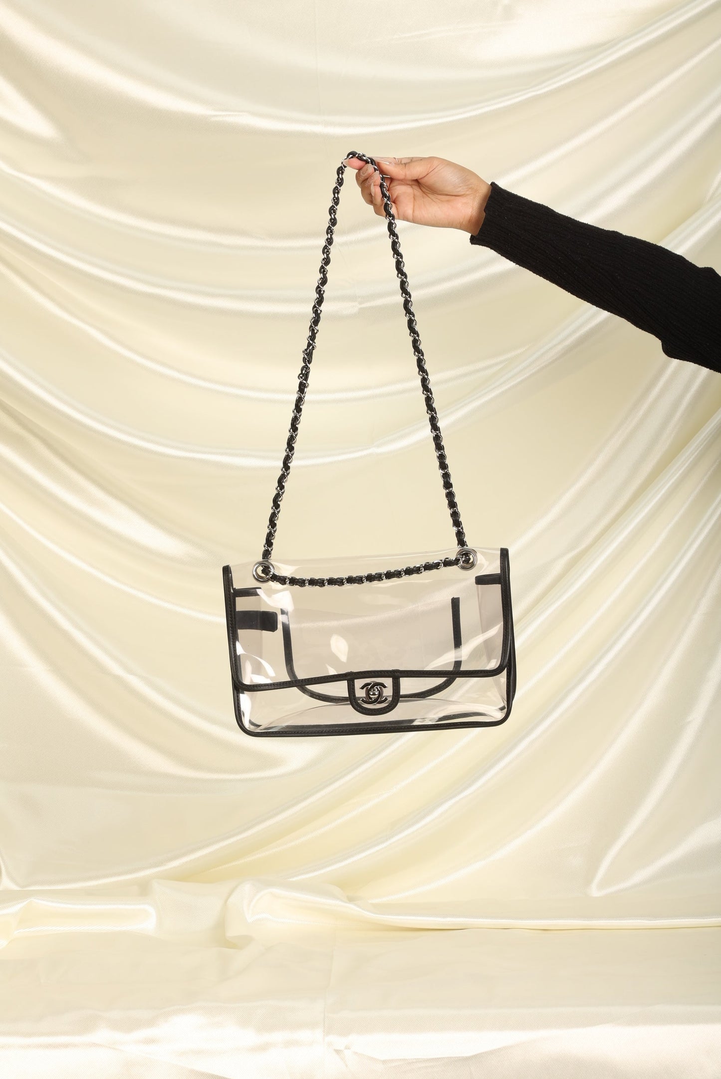Chanel Transparent Flap Bag