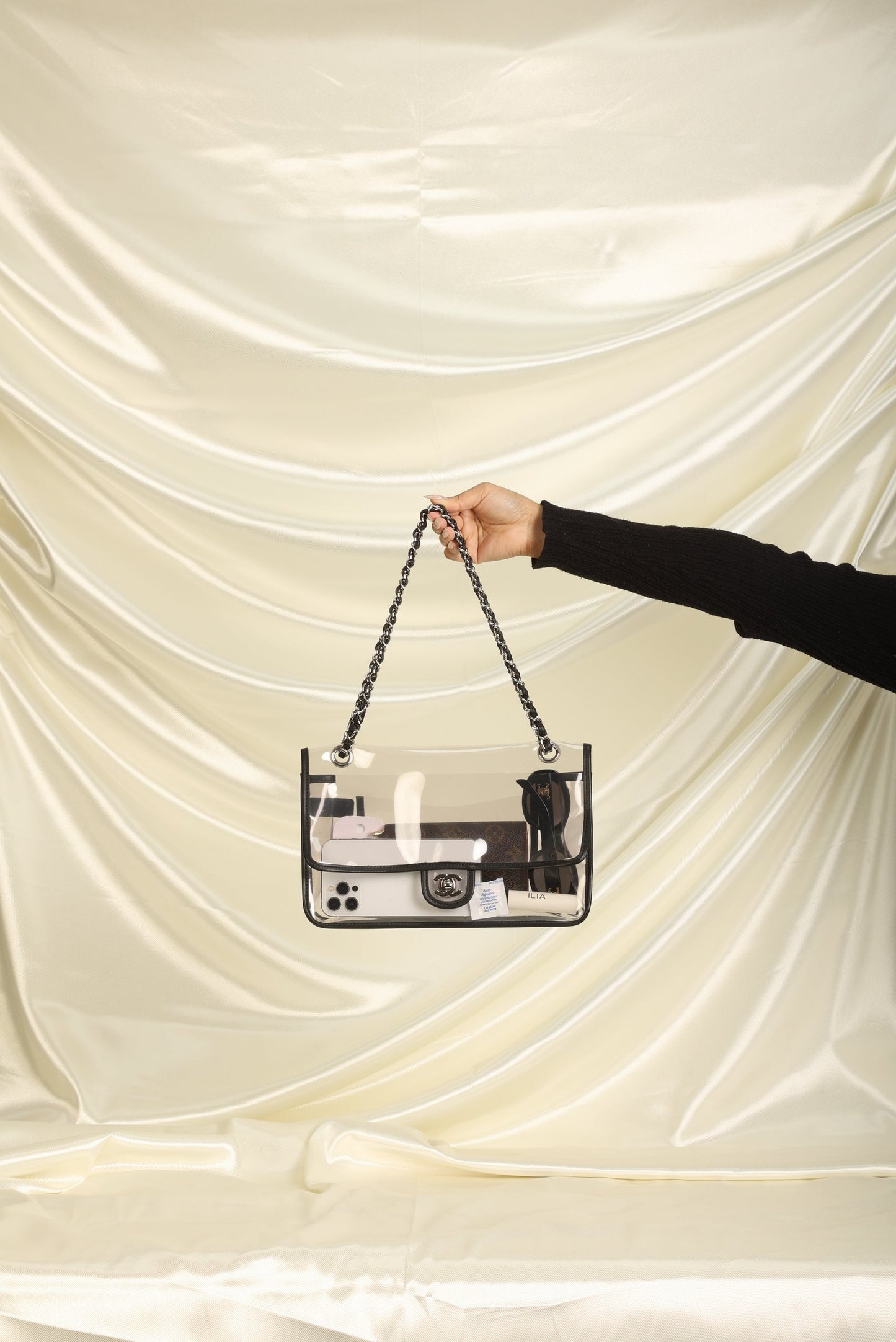 Chanel Transparent Flap Bag