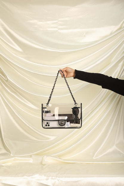 Chanel Transparent Flap Bag