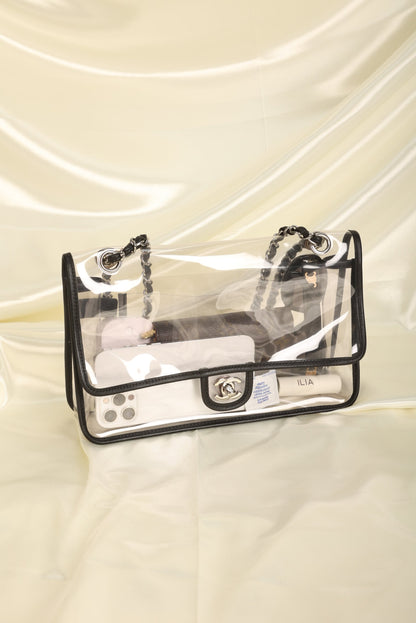 Chanel Transparent Flap Bag