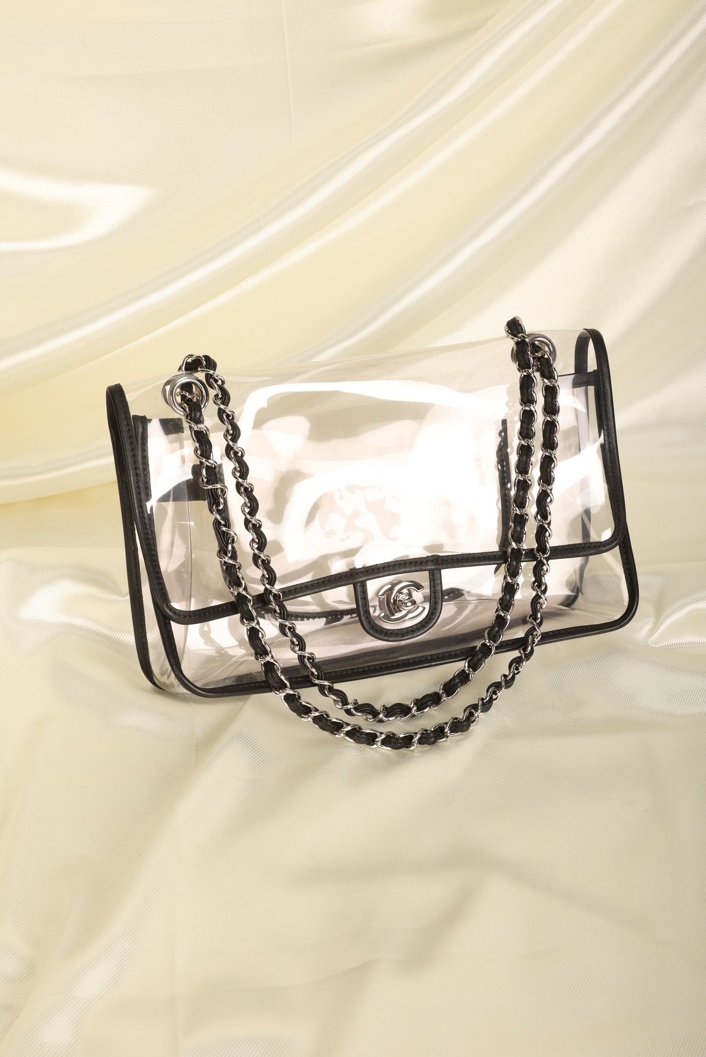 Chanel Transparent Flap Bag