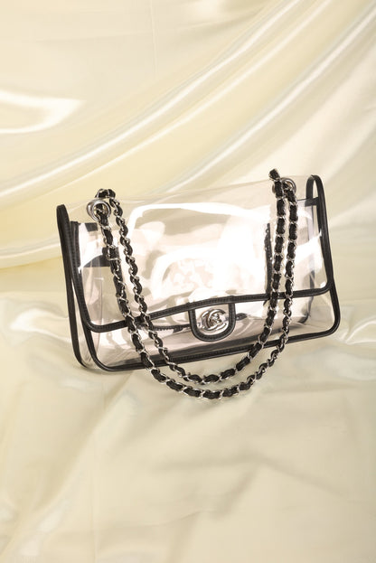Chanel Transparent Flap Bag