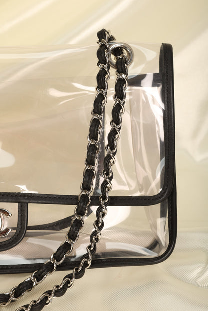 Chanel Transparent Flap Bag