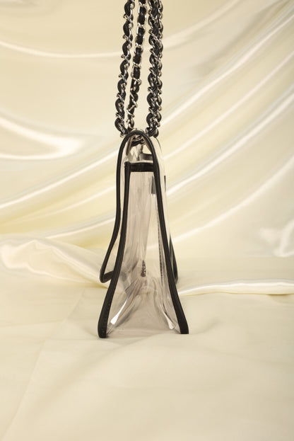 Chanel Transparent Flap Bag