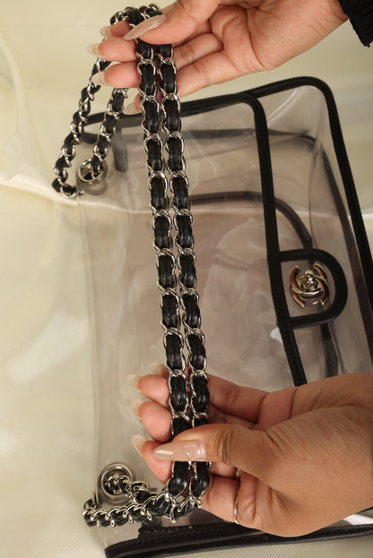 Chanel Transparent Flap Bag