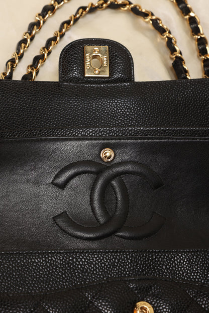 Chanel Caviar Medium Double Flap