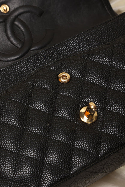 Chanel Caviar Medium Double Flap