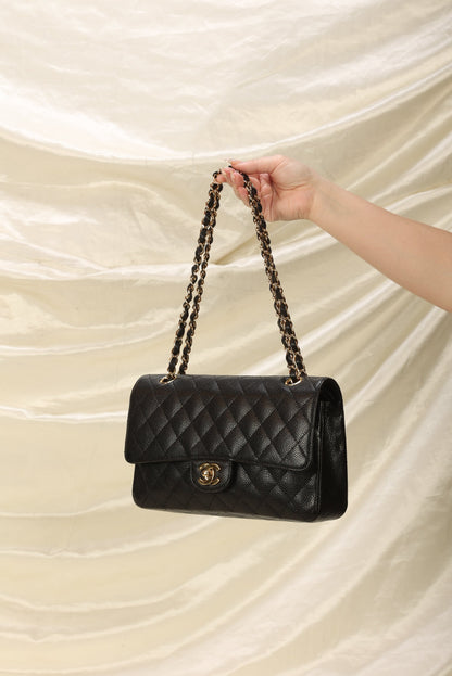 Chanel Caviar Medium Double Flap