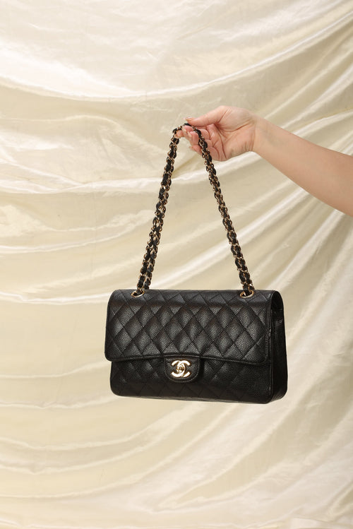 Chanel Caviar Medium Double Flap