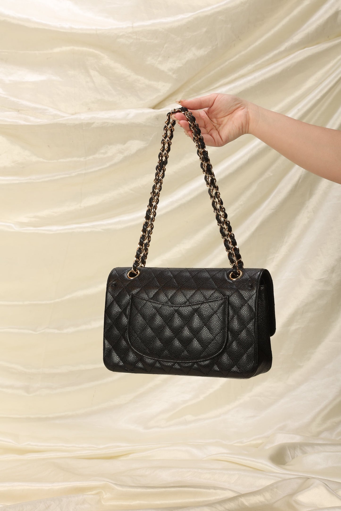 Chanel Caviar Medium Double Flap