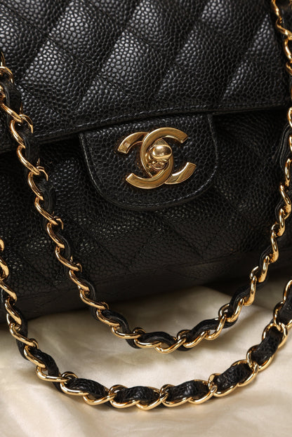 Chanel Caviar Medium Double Flap