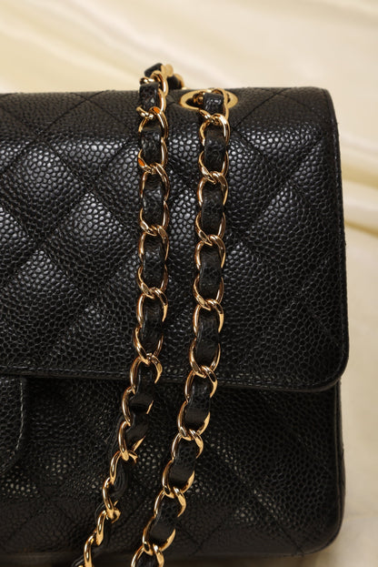 Chanel Caviar Medium Double Flap