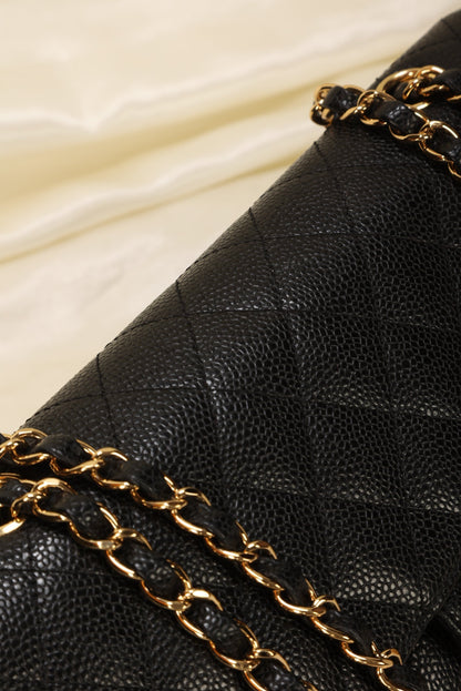 Chanel Caviar Medium Double Flap