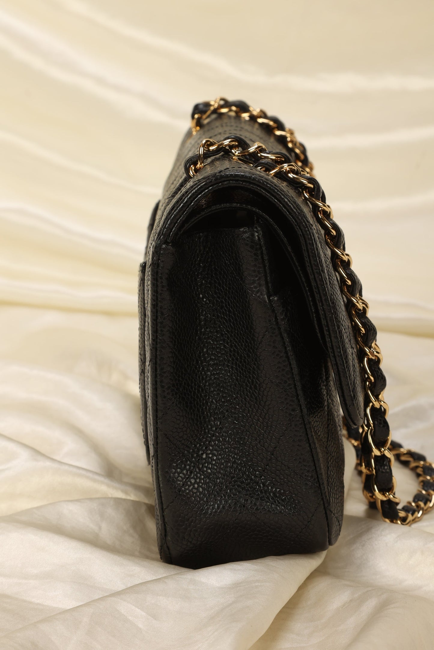 Chanel Caviar Medium Double Flap