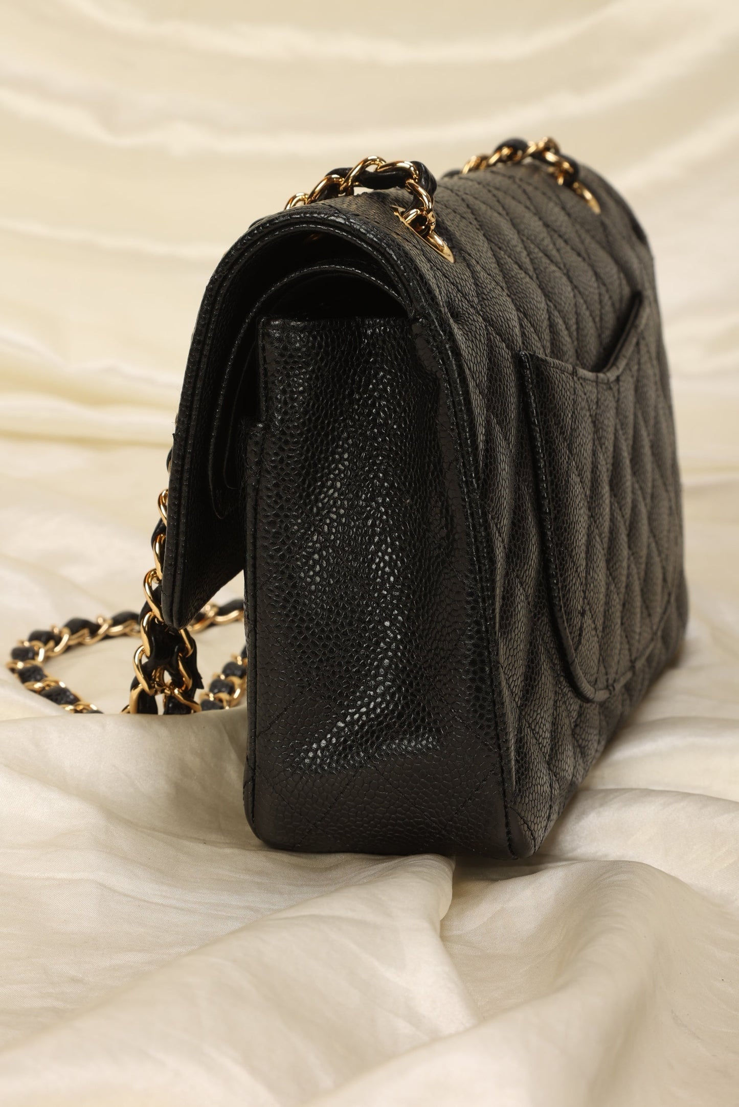 Chanel Caviar Medium Double Flap