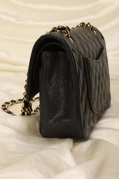Chanel Caviar Medium Double Flap