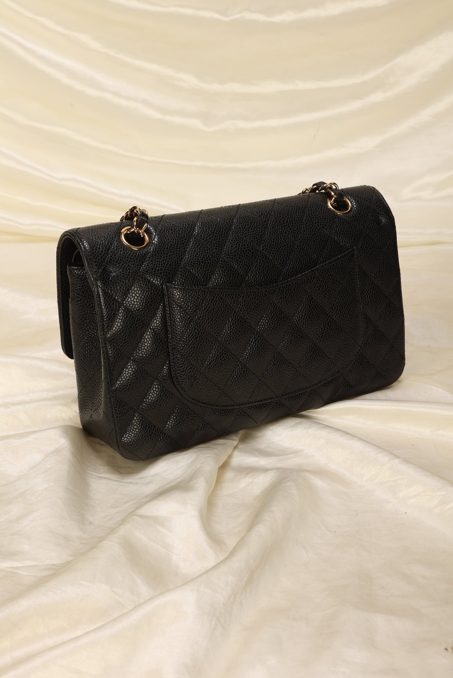 Chanel Caviar Medium Double Flap
