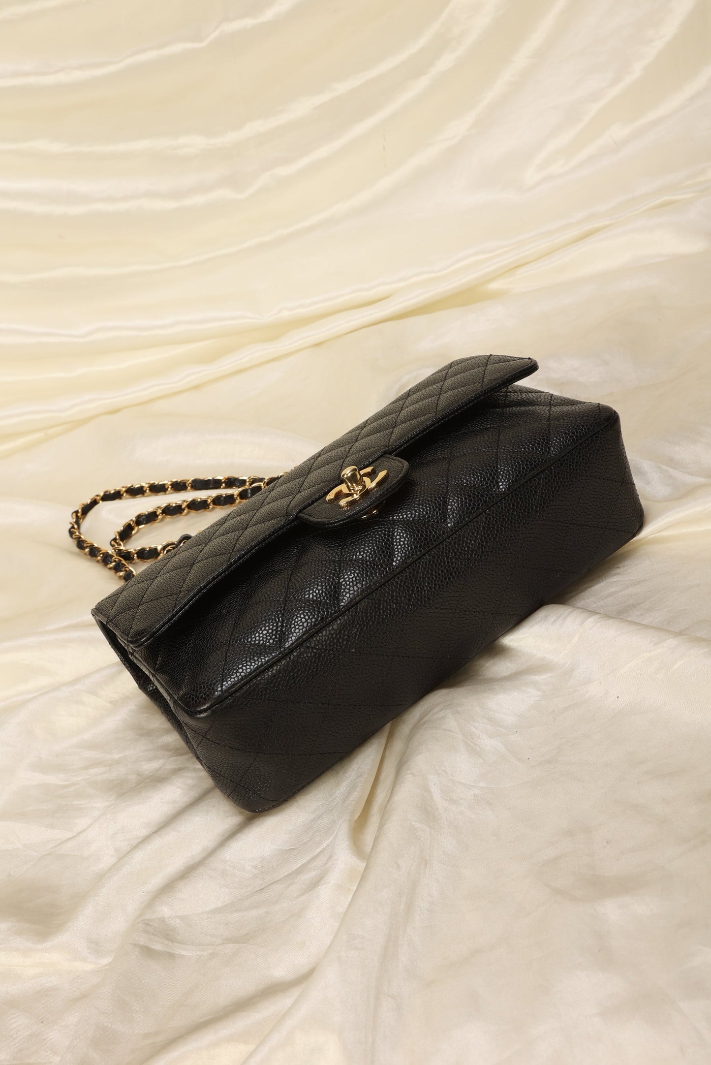 Chanel Caviar Medium Double Flap
